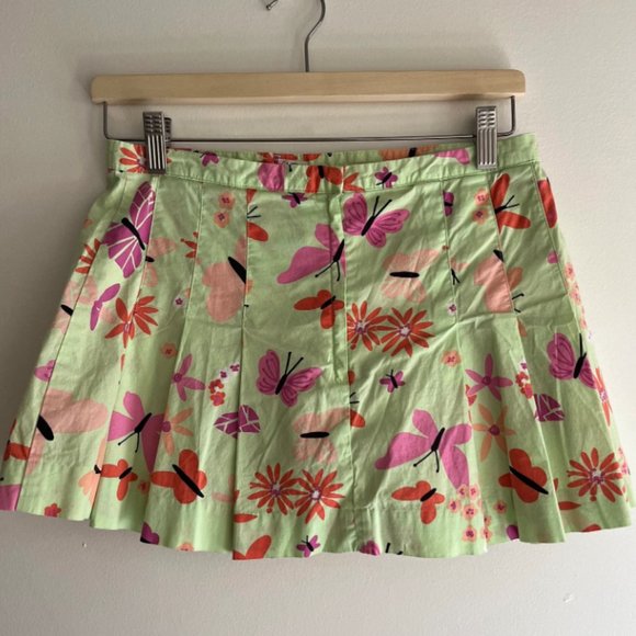 Y2K Butterfly Micro Mini Skort | Low Rise - Picture 4 of 6